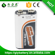 Ni-mh 9V 160mah Rechargeble Battery